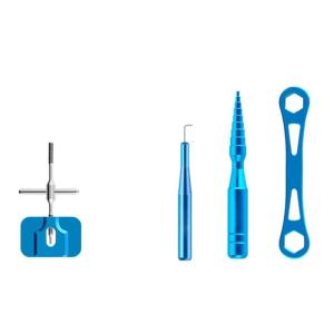 Reel mang dụng cụ tháo đinh ghim phổ quát ống cuộn dây câu Vòng bi bảo trì spool tháo Cờ Lê Bánh Xe dụng cụ nhổ