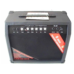 Smiger Deviser 30W Professional Electric Guitar Amplifier 8" Speaker 2 Input Gain