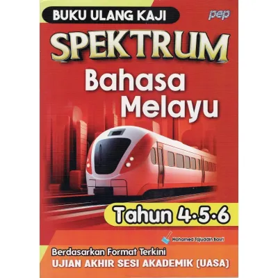 PEP Buku Ulang Kaji Spektrum Bahasa Melayu Tahun 4 5 6