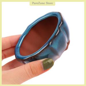 [PureZone] Chinese Style Bonsai Flowerpot Craft Plant Pot Planter Home Decor