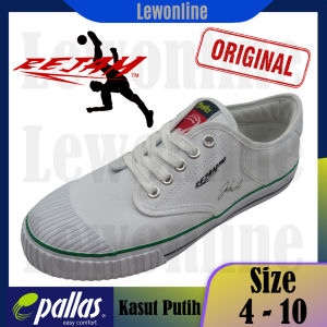 PALLAS REJAM SEPAK TAKRAW SHOES LO CUT SHOE LACE RJ07002WGB WHITE