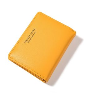 IFASHION 1706 READY STOCK 2 Folds Short Wallet Bag Dompet Wanita Perempuan Pouch Purse Beg Tangan Wanita