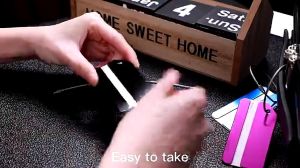 4pcs Travel Luggage Tag Aluminum Alloy Waterproof With ID Card Perfect To Spot Suitcase