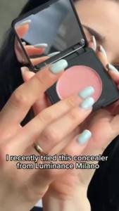 Luminance Under Eye Brightener Under Eye Brightener Cream Effectively Cover Dark Circles Smooth and Even Skin Moisturize and Blend Perfectly with Makeup