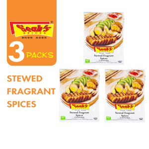 [BUNDLE OF 3] Seahs Spices Stewed Fragrant Spices Premix (4 pax servings)