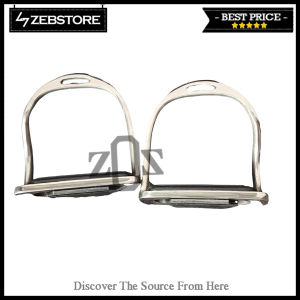 Pijakan Kaki Sanggurdi Stirrup Berkuda Horse Riding Equestrian Steel ST2104 Set