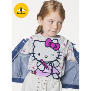 BeeUniq Kaos Anak HKitty / Kaos Anak Perempuan Hkitty