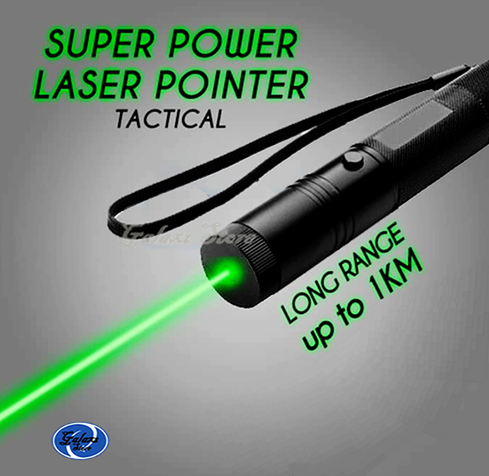 Powerful 532nm YL301 Green Laser Single Point Sight laser pointer Powerful Laser with Battery