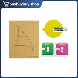 6Pcs Watch Protective Film Diameter 40/43mm Round Tempered Glass Protective Film For Round Watch