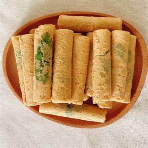 Bánh ống ngò Lets Nuts hộp 450g lớp vỏ giòn kèm nhân béo mịn đồ ăn vặt ngon