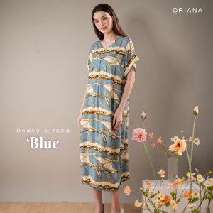 Oriana Homewear Maxi Dress Daster Bumil Busui Friendly Deasy Series | Daster Ibu Hamil Kekinian