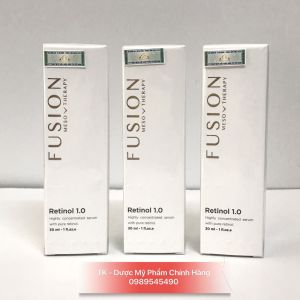 (CHÍNH HÃNG) Kem Chống Lão Hóa Nám Tàn Nhan Fusion Retinol 1.0 Meso Therapy - 30ml