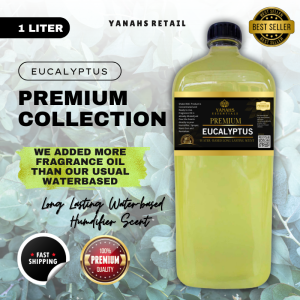 1L Premium Water-Based Eucalyptus Scent for Humidifiers | More Added Fragrance Long-Lasting Scent