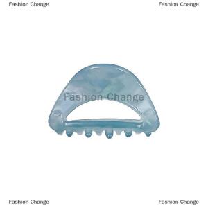 [COD] Fashion Change Acetic Acid Claw Clip Ponytail Hair Clip Solid Color Hair Clip Ponytail Shark Hair Claw Clip For Women Girls Hair Accessories