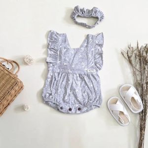 Daviela Romper Bayi Bonus Bandana SNI - Jumper Bayi Perempuan Free Headband