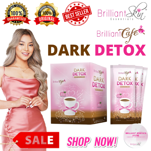 MJ s Health Beauty Original Brilliant Cafe Dark Detox Slimming