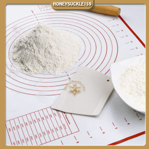 Tấm Lót Nướng Và Nhào Bột Chống Dính Sợi Thủy Tinh/Silicone Pastry Rolling Mat 60*40cm (Đen))