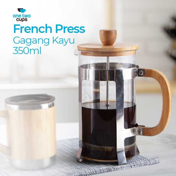 COD BEST SELLER One Two Cups French Press Coffee Maker Pot Gagang