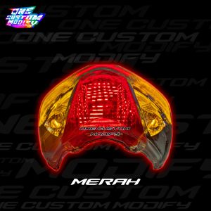 LAMPU REM STOP LED LEXI OLD GEN 1 8 10 MODE RUNNING AUTO MANUAL LAMPU BELAKANG STOPLAMP