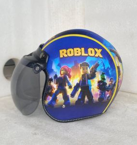 JBX Helm Bogo anak lucu imut / Retro kasik / helem anak murah usia 2-6  tahun -BOBOIBOY