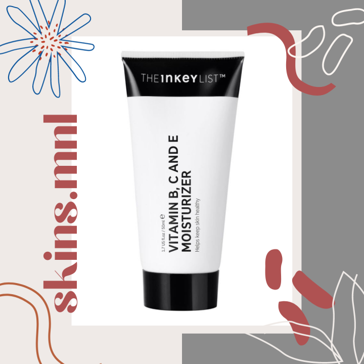 The Inkey List Vitamin B, C and E Moisturizer (50mL) + FREEBIE! Lazada PH