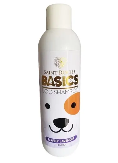 Dog Shampoo Saint Roche Basic 1000ml Pet Dog Cat Care Grooming All ...