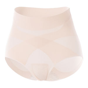 Antimicrobial High Waist Ice Silk Panties For Postpartum Body Shaping