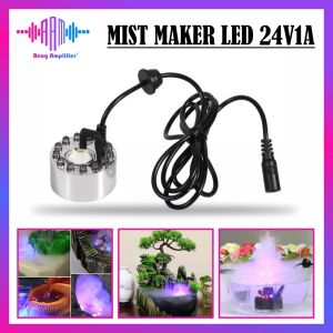 Mesin Kabut LED Mist Maker LED 20mm Dan Adaptor 24V1A