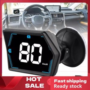🚚【Local Express Delivery】🚚 Overspeed Alarm Car Accessories G20 For Car Truck Bus Digital GPS Compass Speedometer Big Font Head Up Display Car HUD