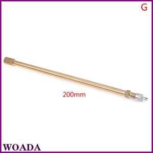 WOADA Car Auto Truck Brass Wheel Tire Valve Cap Tyre Stem Extension Pole Extender