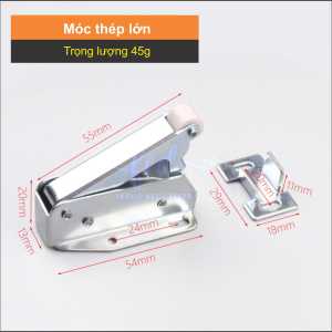Móc khóa cửa tủ tự bật chốt nhấn mở cửa tủ dùng cho cửa trượt cửa mở công tắc bật lại chỉ bằng một cú nhấn