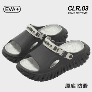 [Free Shipping] MenS Summer Outdoor Sandals Non-Slip Wear-Resistant Beach Shoes Slippers Thick-Soled Dual-Use For Driving Casual Slip-On Sandals For Men