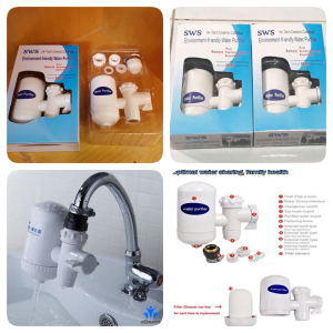 Penyaring Air - Water Purifier - Saringan Air SWS HI-Tech Ceramic