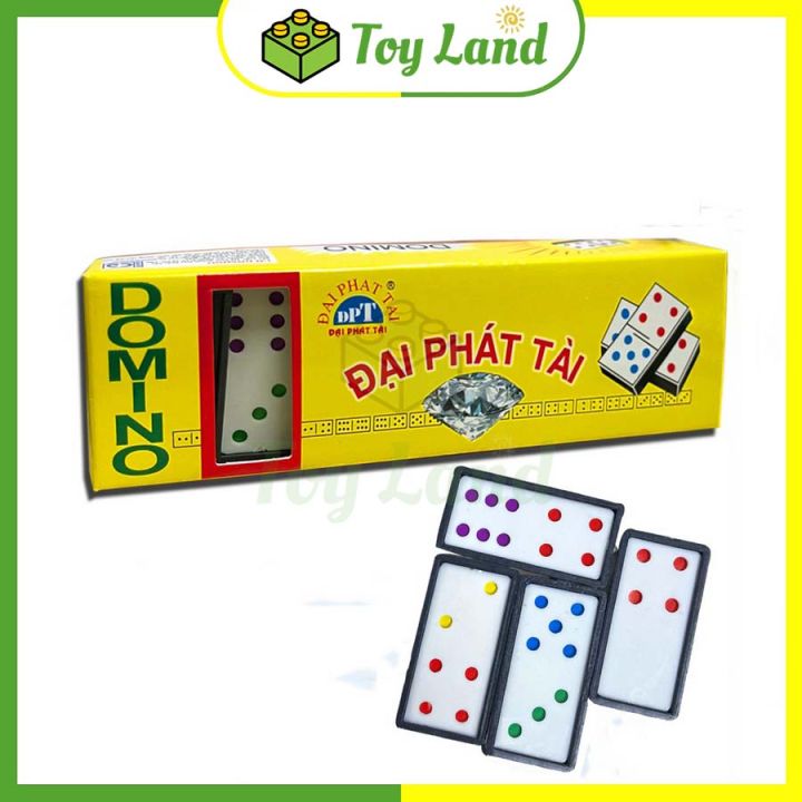 [Đại Phát Tài] Bộ Cờ Domino Nhựa Tốt Giá Rẻ Boardgame Đồ Chơi Trẻ Em ...