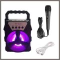 MKC KIMISO-S339 SPEAKER BLUETOOTH MINI MURAH 2024 BARU BLUETOOTH BARU GROSED GROSIONAL SQUARE DANCE SUARA PORTABLE SMALL MINI -HANDED SOUND BOX OUTDOOR. 