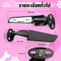 กระจกวิง เน้นทรง ไม่เน้นส่อง สำหรับ HONDA YAMAHA KAWASAKI GPX และรถทรงสปอร์ตรุ่นอื่นๆ กระจกมองหลัง วัสดุอลูมิเนียม กระจก ปรับหมุนได้ 180 ํ. 