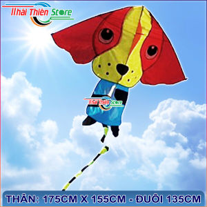 Diều Cún Kute Baby Dog Khổng Lồ