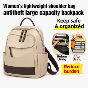 Backpack Korean Large Capacity Schoolbag Solid Colour Canvas Waterproof Backpack Travel Laptop Notebook Bags