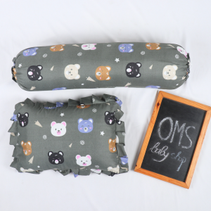 BEST SELLER! Bantal Guling Anak Jumbo FULLSET (include sarung) by OMSbabyshop