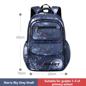 NEW Star sky side open door Kids school bag(6-16Y) Waterproof Large Capacity Children school Backpack Spine Protection Load Reduction Primary School bagBackpack