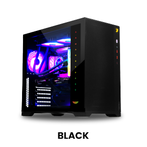Armaggeddon Tessaraxx Core 13 Air E-ATX Gaming PC Chassis | Tempered Glass | Mesh Front Panel
