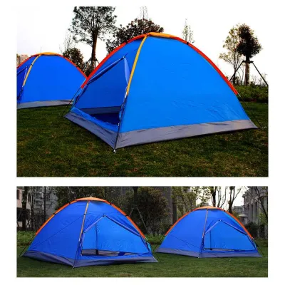 Tenda Camping Otomatis Kapasitas 4 5 Orang Tenda Camping Keluarga Family Outdoor Tent