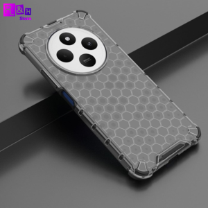 PROMO Case Xiaomi Redmi A3 Pro A4 Softcase HoneyComb Clear Transparan GRATIS TG 9D BLUE LIGHT SPY