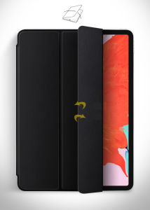 Bao Da Cover Nam Châm Hít Ipad Pro 11 Inch M1 / M2 / 2020 Hỗ Trợ Smart cover Pencil 2