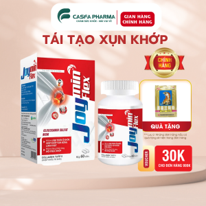 [FREESHIP + QUÀ TẶNG ] Viên Uống Hỗ Trợ Xương Khớp Glucosamine Joymin Flex giảm đau tăng dịch nhầy cho khớp hộp 60 viên