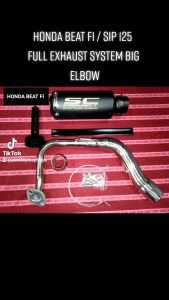 HONDA BEAT FI V2 STAINLESS ELBOW