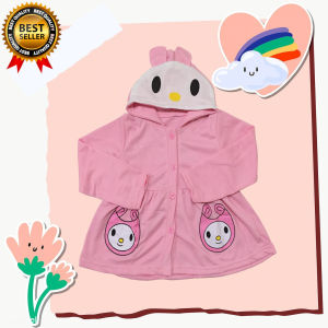 BJONLINE - JAKET MANTEL BAJU MELODY ANAK PEREMPUAN CEWEK 3 SAMPAI 4 TAHUN MURAH LUCU TERBARU