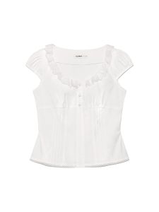 [พร้อมส่ง/ของแท้] Glowny - Sugar Puff Blouse