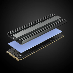 for M.2 SSD Heat Sink NVME for M.2 2280 Solid State Hard Disk Aluminum Heatsink Cooler Radiator Thermal Cooling Pad for