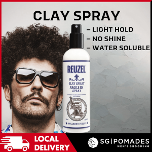 Reuzel Clay Spray 355ml-SGPOMADES
